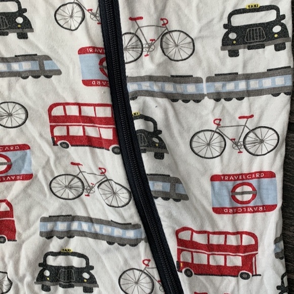 Kickee Pants zipper sleeper - Picture 3 of 5